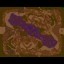 Desert of Exile v1.03 - Warcraft 3 Custom map: Mini map