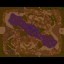 Desert of Exile v1.05 - Warcraft 3 Custom map: Mini map