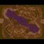 Desert of Exile v1.06 - Warcraft 3 Custom map: Mini map