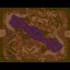 Desert of Exile v1.06b - Warcraft 3 Custom map: Mini map
