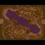 Desert of Exile v1.06c - Warcraft 3 Custom map: Mini map