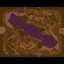 Desert of Exile v1.08b - Warcraft 3 Custom map: Mini map