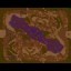Desert of Exile v1.13c - Warcraft 3 Custom map: Mini map