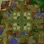 Desert Survival v 1.1 - Warcraft 3 Custom map: Mini map
