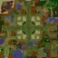 Desert Survival v 1.3 - Warcraft 3 Custom map: Mini map