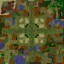 Desert Survival v 1.4 - Warcraft 3 Custom map: Mini map