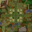 Desert Survival v 1.6 - Warcraft 3 Custom map: Mini map