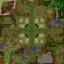 Desert Survival v 1.7 - Warcraft 3 Custom map: Mini map