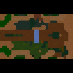 DFWARS - Warcraft 3: Mini map