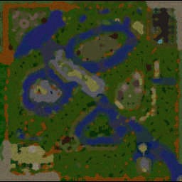 Diablo Chronicles English v1.2 - Warcraft 3: Mini map