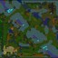 Diablo Chronicles Russian Beta v0.96 - Warcraft 3 Custom map: Mini map