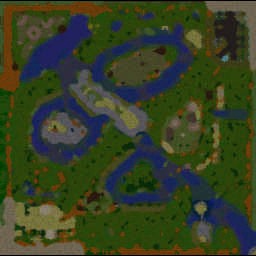 Diablo Chronicles Russian v1.2 - Warcraft 3: Mini map