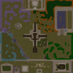Diablo Duel v3 PvE - Warcraft 3: Mini map