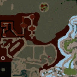 Diablo III BETA - Warcraft 3: Mini map