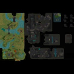 Diablo III Warcraft Beta v1.19b - Warcraft 3: Mini map