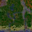 DinoAventura 4.0.B: Z&MarsupioRev - Warcraft 3 Custom map: Mini map
