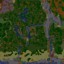 DinoAventura 4.2.D: Z&MarsupioRev - Warcraft 3 Custom map: Mini map