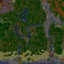 DinoAventura 4.3.A: Z&MarsupioRev - Warcraft 3 Custom map: Mini map