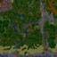 DinoAventura 4.4_D (TestOnly) - Warcraft 3 Custom map: Mini map