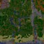 DinoAventura 4.4_D Z&Marsupio - Warcraft 3 Custom map: Mini map