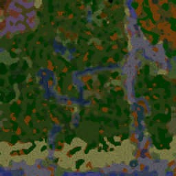 DinoAventura 4.4_E - Warcraft 3: Mini map