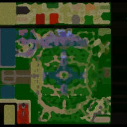 Divide & Defends v1.0 - Warcraft 3: Mini map