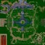 Divide & Fight v2.21 beta - Warcraft 3 Custom map: Mini map