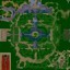 Divide & Fight SV 1.07 - Warcraft 3 Custom map: Mini map