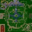 Divide & Fight SV 1.09a - Warcraft 3 Custom map: Mini map