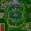 Divide & Fight SV 1.09b - Warcraft 3 Custom map: Mini map