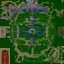 Divide & Fight SV 1.09c - Warcraft 3 Custom map: Mini map