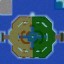 Divide & Fight v1.26c - Warcraft 3 Custom map: Mini map