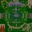Divide & Fight v2.03c - Warcraft 3 Custom map: Mini map
