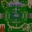 Divide & Fight v2.03d - Warcraft 3 Custom map: Mini map