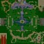 Divide & Fight v2.04d - Warcraft 3 Custom map: Mini map