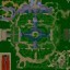 Divide & Fight v2.15d - Warcraft 3 Custom map: Mini map
