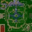 Divide & Fight v2.15e - Warcraft 3 Custom map: Mini map
