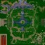 Divide & Fight v2.17b - Warcraft 3 Custom map: Mini map