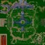 Divide & Fight v2.19c - Warcraft 3 Custom map: Mini map