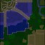 DL Hero Siege - Evil Spawn 2.6 - Warcraft 3 Custom map: Mini map