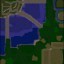 DL Hero Siege - Evil Spawn 3.2 - Warcraft 3 Custom map: Mini map