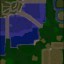 DL Hero Siege - Evil Spawn 3.3 - Warcraft 3 Custom map: Mini map