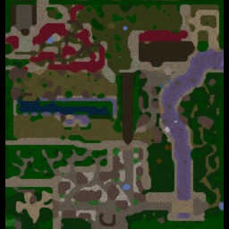 DMJ SURVIVAL - Warcraft 3: Mini map