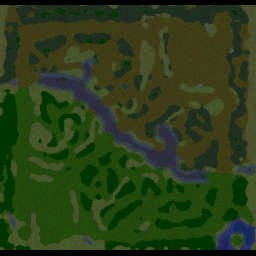 DOBF v1.7 - Warcraft 3: Mini map