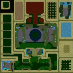 DOOM SLAYER v 2.00 - Warcraft 3: Mini map