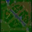 DOTA 1.2 - Warcraft 3 Custom map: Mini map