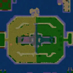 dota 3 {tu che - Warcraft 3: Mini map
