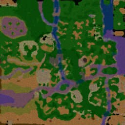 Dota 6.75 - Warcraft 3: Mini map