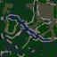 DotA - Unforgiven Warcraft 3: Map image