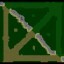 Dota A-Air_V2,3 - Warcraft 3 Custom map: Mini map